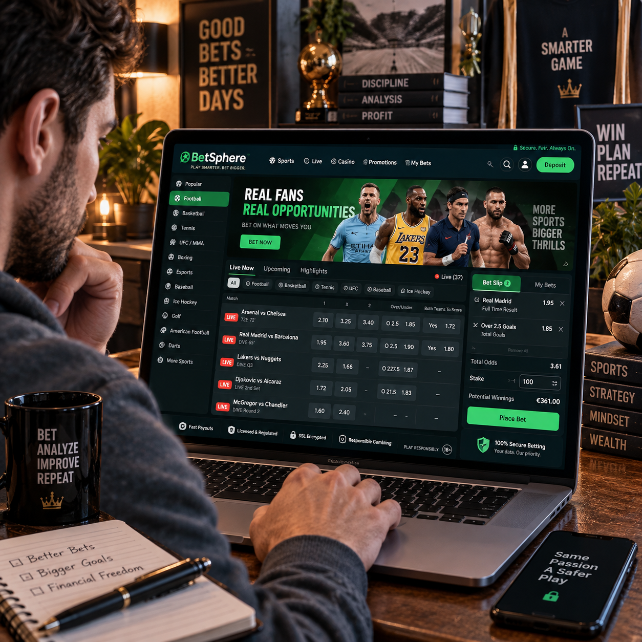 Come Scegliere Una Piattaforma Di Scommesse Sportive Sicura In Italia Nel 2026